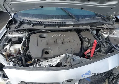 2010 Toyota Corolla Le from USA, damaged, VIN JTDBU4EE0AJ062230